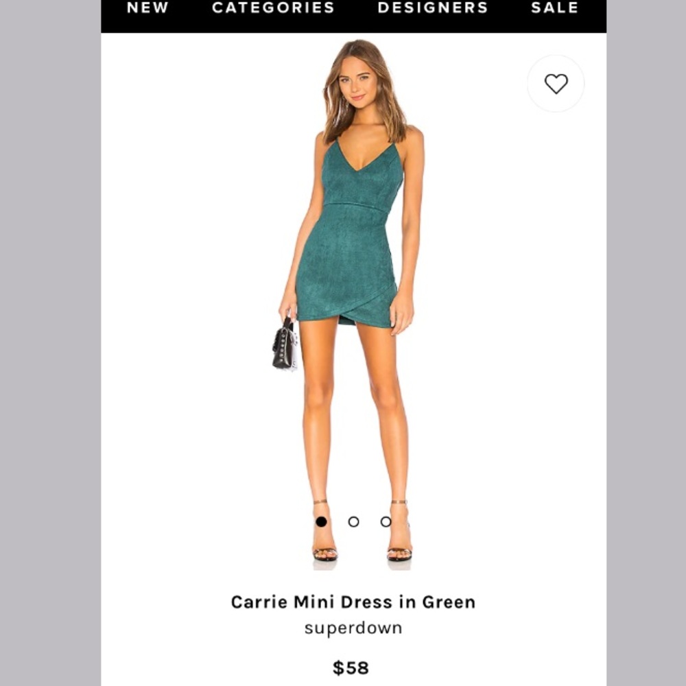 superdown faux suede dress. Worn once